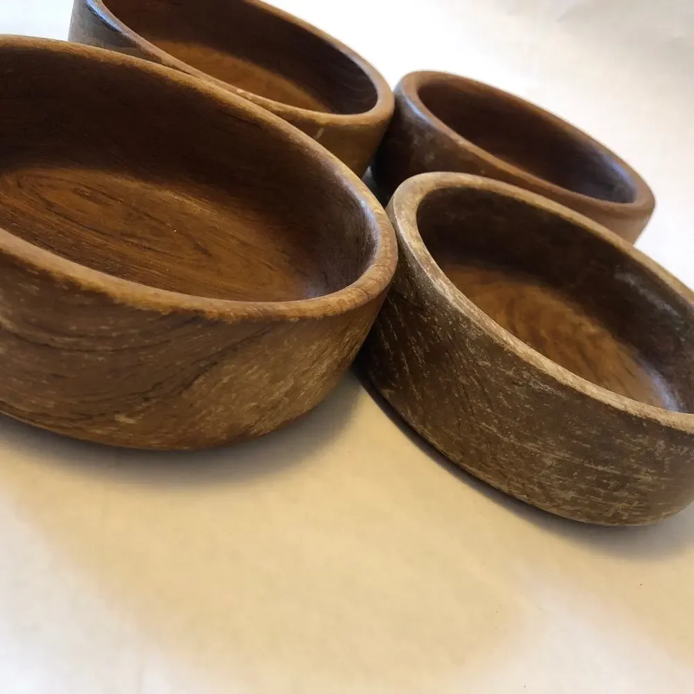 VTG Set of 4 Wooden 6
